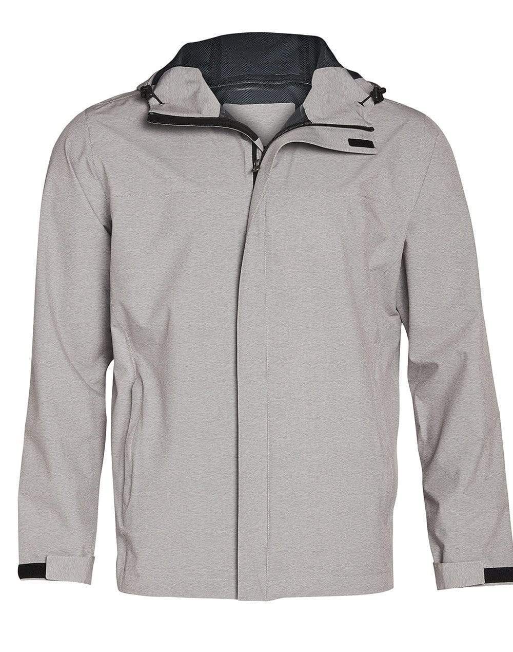 Winning Spirit Absolute Waterproof Performance Jacket - Mens Jk55 Active Wear Winning Spirit Stone XS